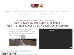 Sites similar to spraguesvacuumsplus.com