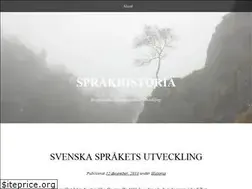 Sites similar to sprakhistoria.wordpress.com