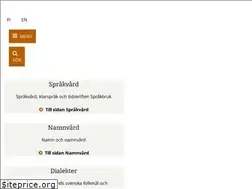 Sites similar to sprakinstitutet.fi