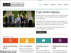 Sites similar to sprakkonsulterna.se