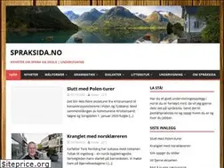 Sites similar to spraksida.no