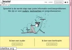 Sites similar to sprankel.be