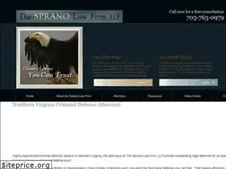 Sites similar to spranolaw.com