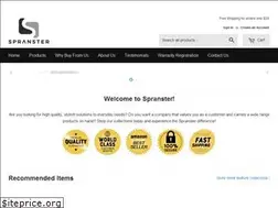 Sites similar to spranster.com