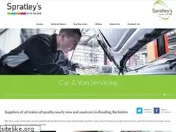 Sites similar to spratleys.co.uk