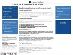 Sites similar to spravaspolecnosti.cz
