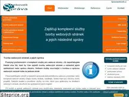 Sites similar to spravawebovek.cz