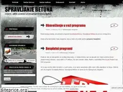 Sites similar to spravljanjebetona.com