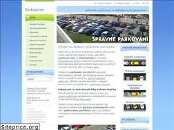 Sites similar to spravneparkovani.cz