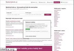 Sites similar to spravnykrok.cz