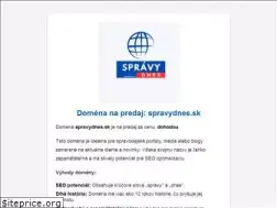 Sites similar to spravydnes.sk