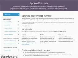 Sites similar to sprawdz-numer.com