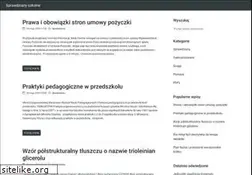 Sites similar to sprawdzianiks.pl