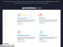 Sites similar to sprawdziany.net