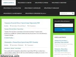 Sites similar to sprawdzianyonline.pl