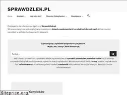 Sites similar to sprawdzlek.pl