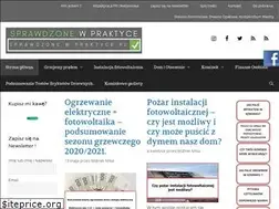 Sites similar to sprawdzonewpraktyce.pl
