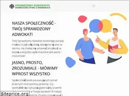 Sites similar to sprawdzony-adwokat.pl