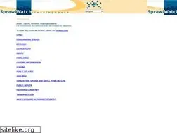 Sites similar to sprawlwatch.org