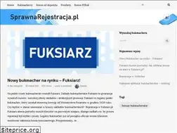 Sites similar to sprawnarejestracja.pl