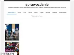 Sites similar to sprawozdanie.pl