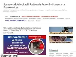 Sites similar to sprawy-przeciwko-bankom.pl