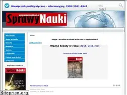 Sites similar to sprawynauki.edu.pl