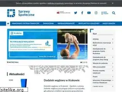 Sites similar to sprawyspoleczne.krakow.pl