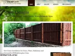 Sites similar to spray-designs.com