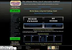 Sites similar to spray-lining.com