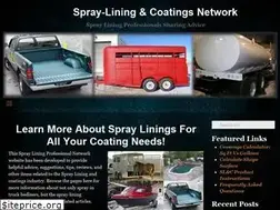 Sites similar to spray-lining.net