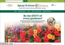 Sites similar to spray-n-grow.com