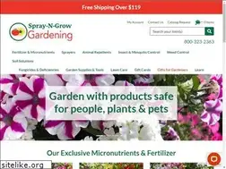 Sites similar to spray-n-growgardening.com