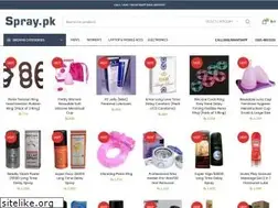 Sites similar to spray.pk