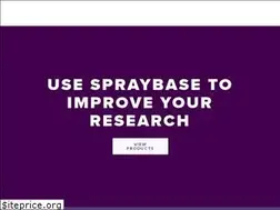Sites similar to spraybase.com