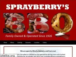 Sites similar to sprayberrysbbq.com