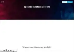 Sites similar to sprayboothsforsale.com