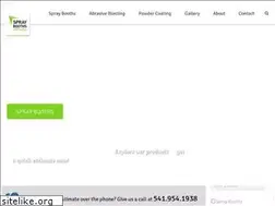 Sites similar to sprayboothsnw.com