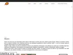 Sites similar to spraycanartsasbl.be