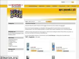 Sites similar to spraycenter.de