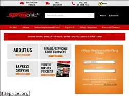 Sites similar to spraychief.com.au