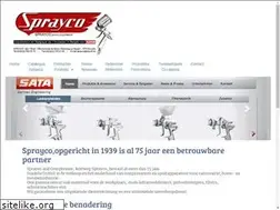 Sites similar to sprayco.be