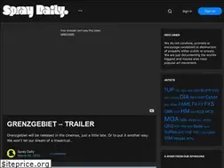 Sites similar to spraydaily.com