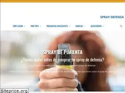 Sites similar to spraydefensa.com