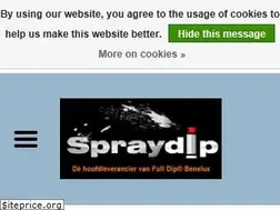 Sites similar to spraydip.nl