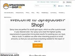 Sites similar to spraydosen-shop.de
