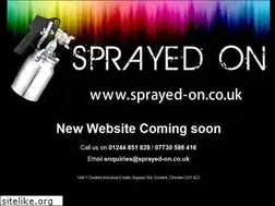 Sites similar to sprayed-on.co.uk