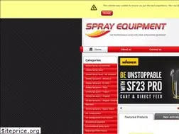 Sites similar to sprayequipment.co.uk