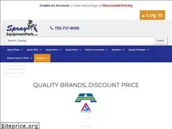 Sites similar to sprayequipmentparts.com
