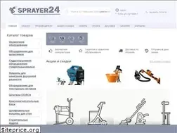 Sites similar to sprayer24.com.ua